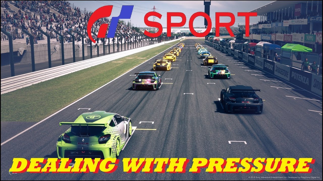 GT Sport Dealing With Pressure - Daily Race C intense medium blonde