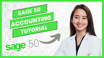 Sage 50 Accounting Tutorial For Beginners (Full Guide)
