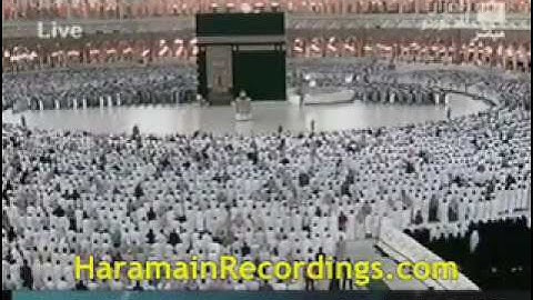 الشيخ عبد الله الجهني (سورة الزخرف) تلاوة رائعة