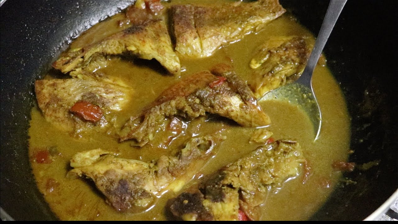 Guyanese Style Tilapia Curry YouTube