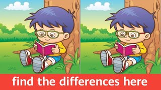 Find 7 Differencel....Spot the difference picture game. -Pictures Puzzle ..// screenshot 1