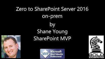 Creating VMs on Hyper-V for SharePoint - Video 1