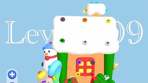 Screw Sort Jam, 3D Level 309
