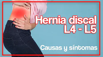 ¿Cuáles son las causas de los problemas de disco L4 y L5?