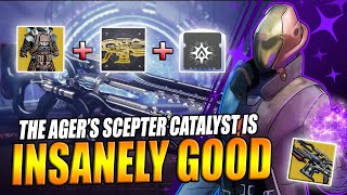 Destiny 2 | The Ager's Scepter Catalyst Makes Champions Disappear - Ultimate Stasis Weapon Build