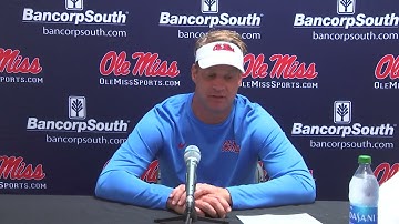 Football - Lane Kiffin Press Conference (Tennessee Postgame)