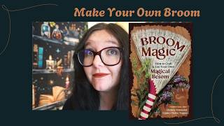 Broom Magic by Chelsea Townsend and Gypsey Elaine Teague 📚Book Review📚