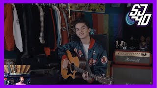 REACTING TO Now United - Noah Urrea - Good Intentions (Acoustic) #nowunited