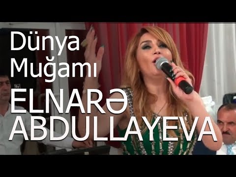 Elnarə Abdullayeva Dünya Muğamı Canlı İfa Saratov