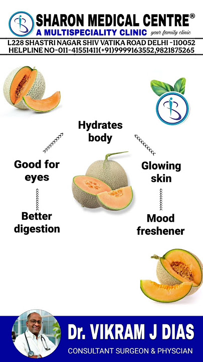 🍈 Mast Muskmelon | Dr. Vikram J Dias