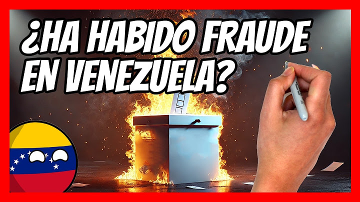 ✅ ¿Han sido las ELECCIONES de VENEZUELA un FRAUDE? Análisis y datos