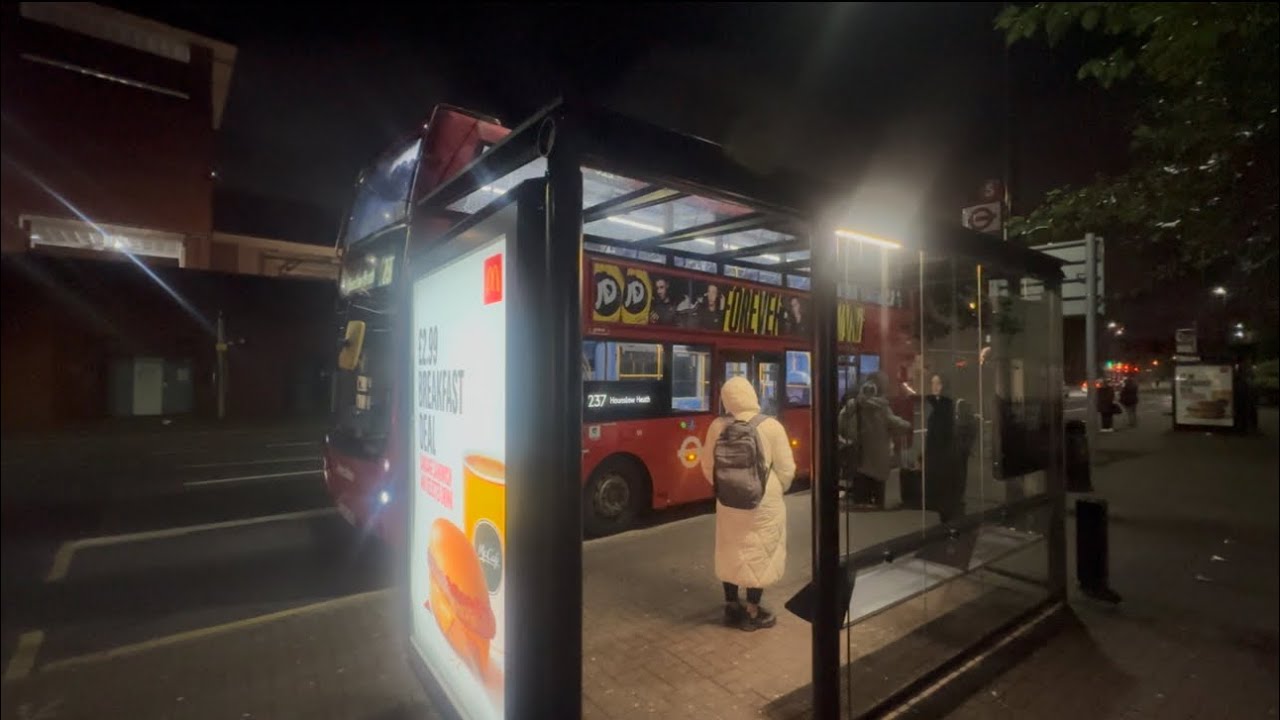 Journey On The 237 | Volvo B5LH/MCV EvoSeti