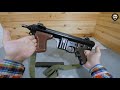 Охолощенный пистолет-пулемет Beretta M12 видео обзор 4k