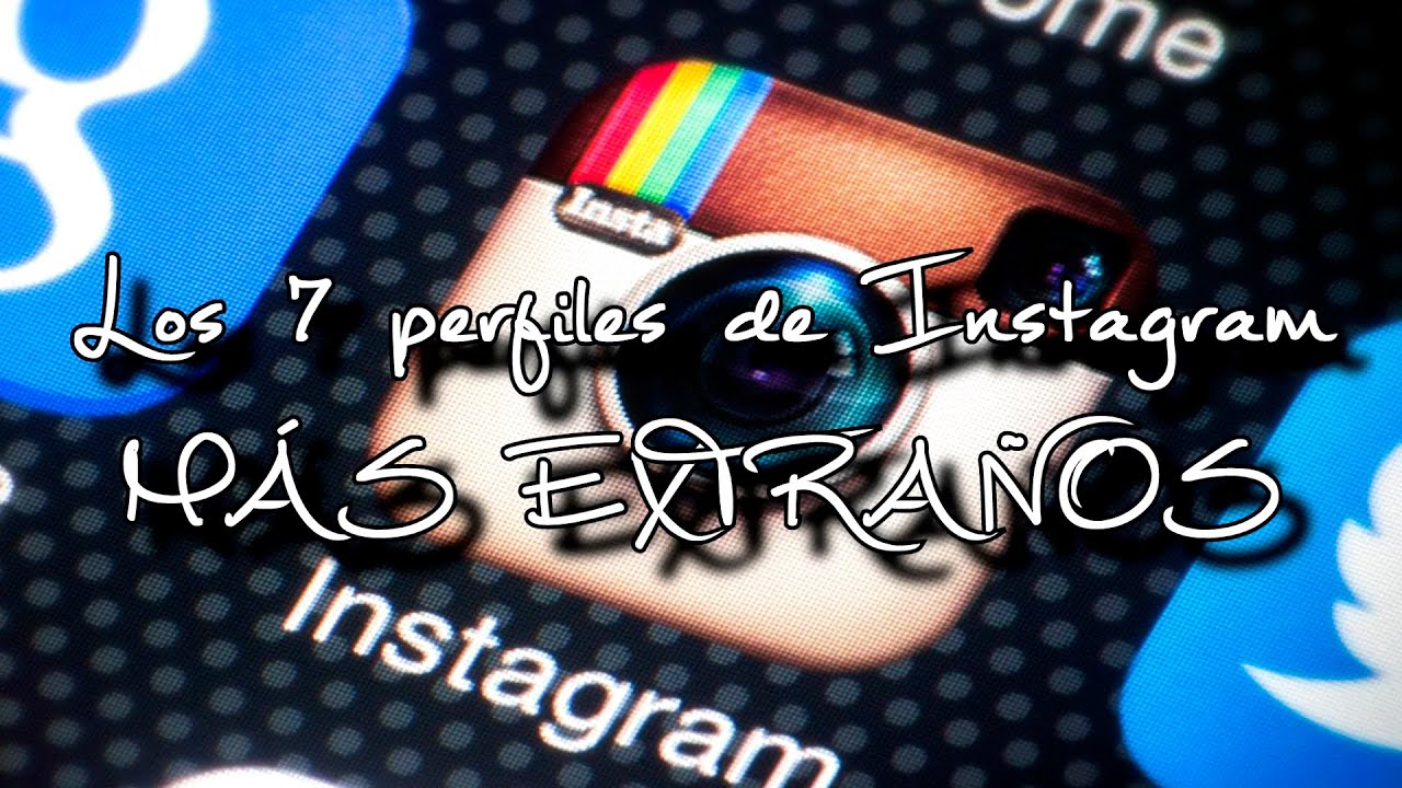 Los 7 perfiles de Instagram más extraños del mundo humor me meaning