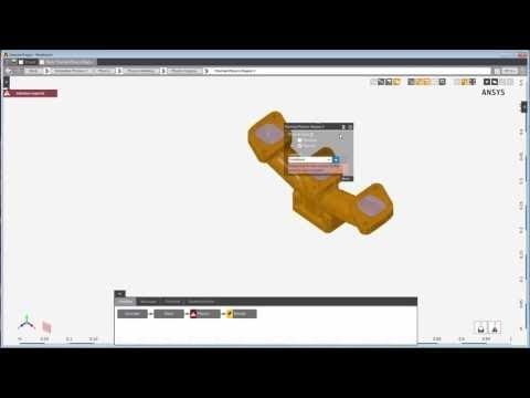ANSYS AIM: Fluid-Solid Heat Transfer - YouTube
