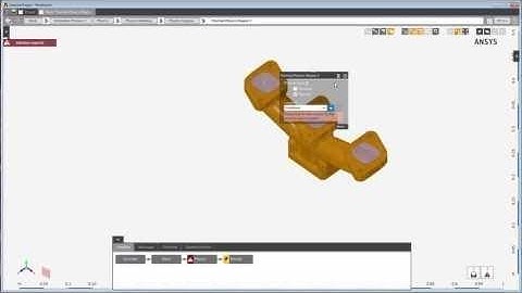 ANSYS AIM: Fluid-Solid Heat Transfer