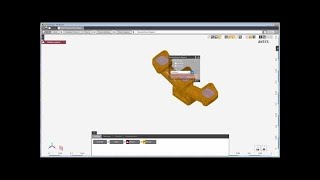 ANSYS AIM: Fluid-Solid Heat Transfer Profile