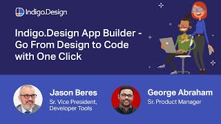 Indigo Design App Builder Go From Design to Code with One Click screenshot 2