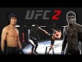 Bruce Lee vs. Mummy Killer - EA sports UFC 2