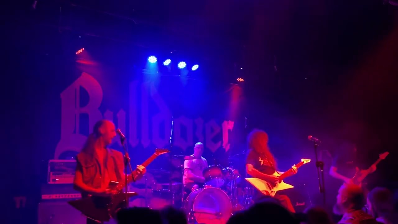 The Warpath ft. Andy Panigada “Beer Maniac” Live - Metal Warfare Festival 09/10/2022