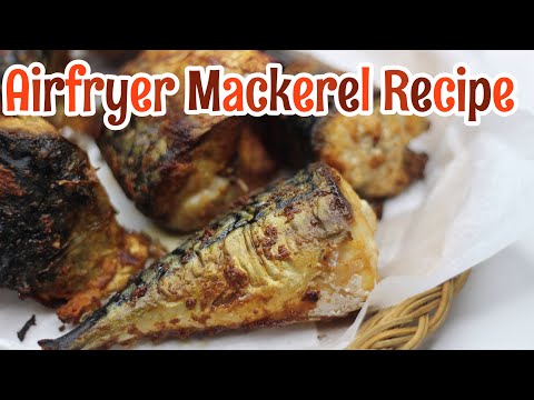 Video: Mackerel In An Airfryer: A Recipe