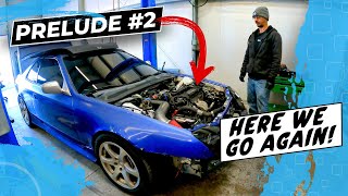 What's the Biggest Issue with Owning a Project Car? | 1998 Honda Prelude