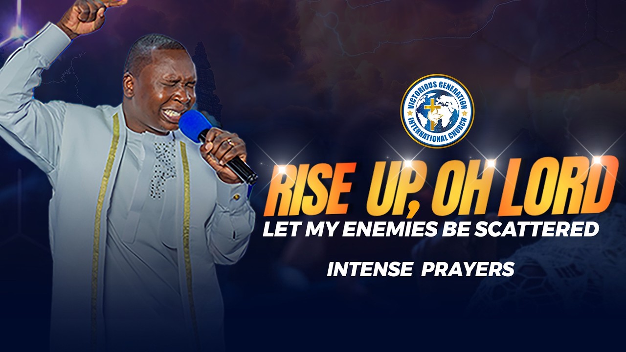 RISE UP OH LORD!!  INTENSE PRAYERS ||Prophet Kudakwashe Jose #Day 4 MARCH Edition ||5 MAR 2026.