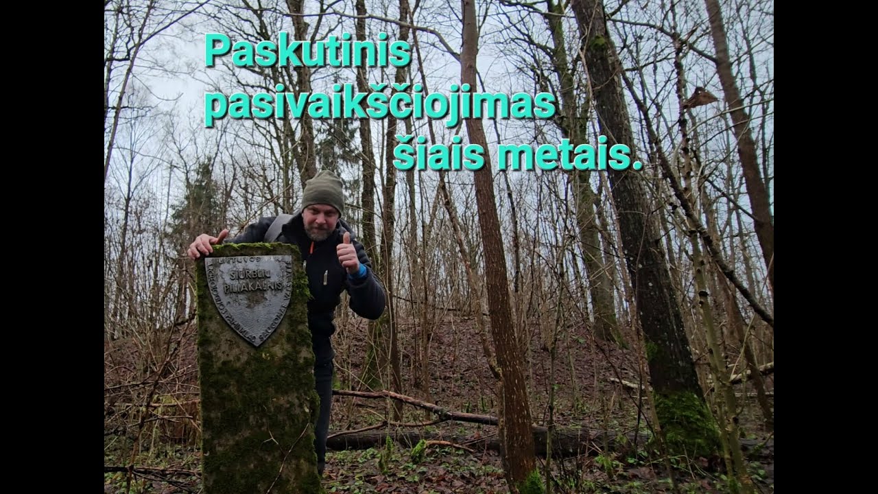 2SE.07 Kitoks pasivaikščiojimas. Paskutinis pasivaikščiojimas šiais 2025 metais...