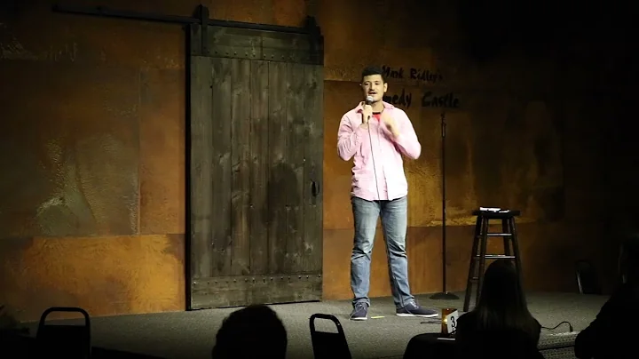 Mark Ridley's Comedy Castle: Collin Reynolds