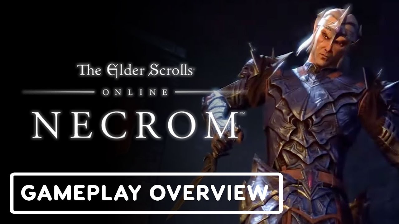 Agents of Hermaeus Mora Defend His Secrets in the Necrom Final Gameplay  Trailer - The Elder Scrolls Online