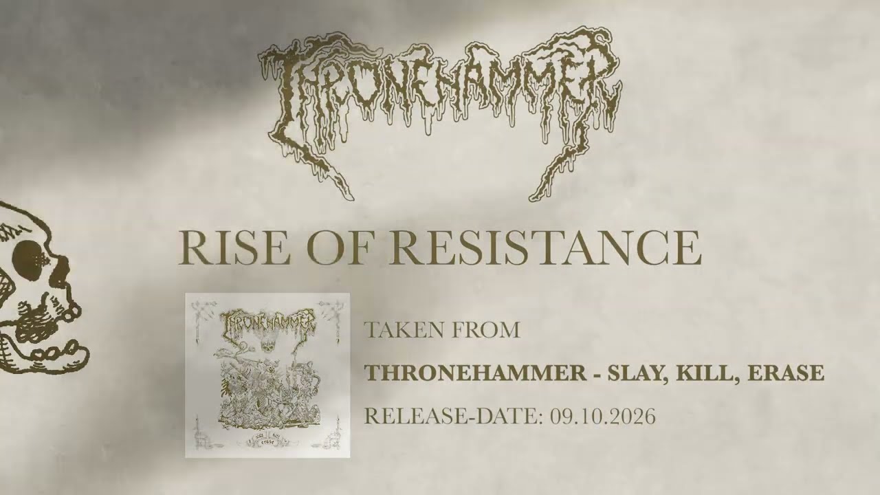 Watch Thronehammer - Rise of Resistance (Official Music Video) on YouTube Watch Thronehammer - Rise of Resistance (Official Music Video) on YouTube