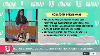 La reforma provisional: una amenaza par las jubilaciones - Josefina Frattari #ciudadu