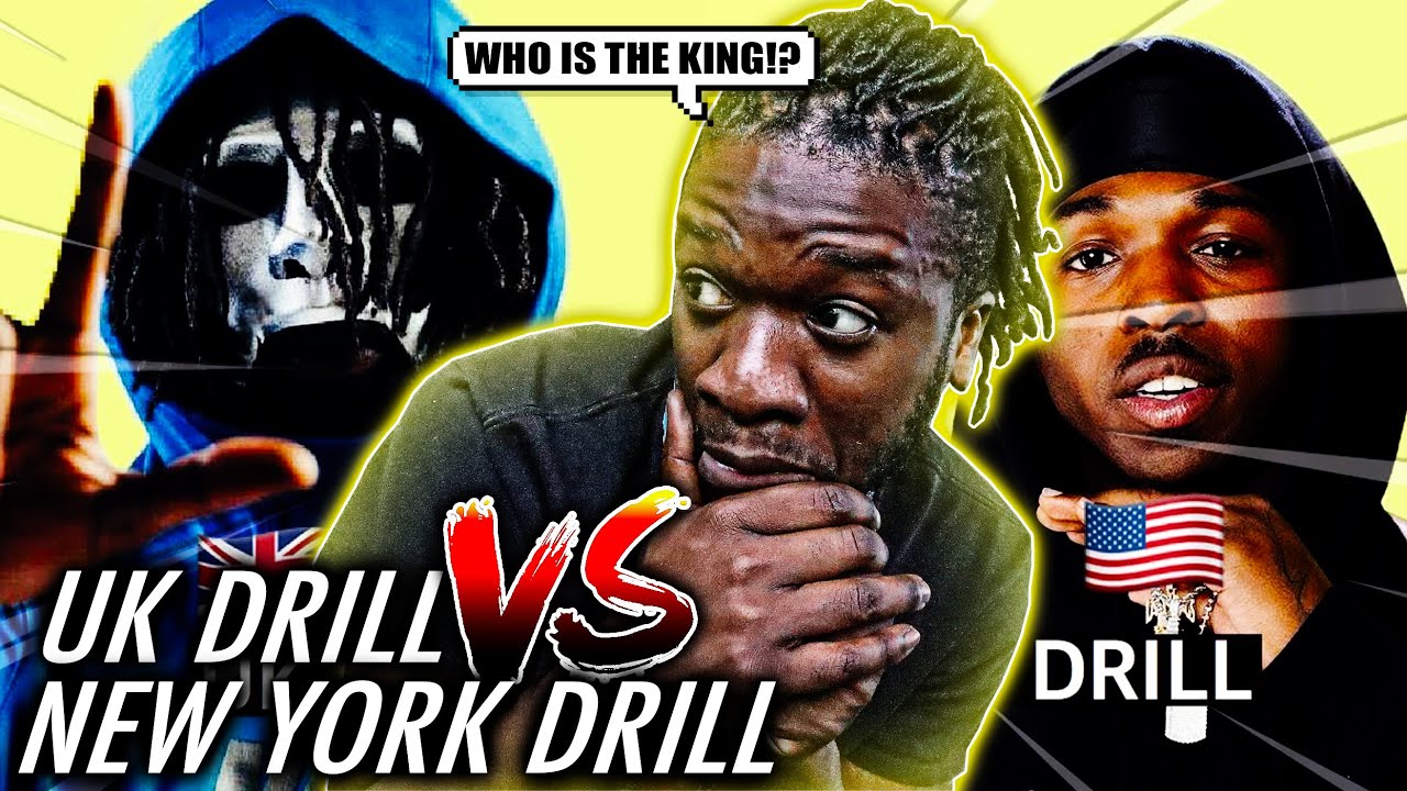 WHO IS THE KING OF DRILL!? Uk Drill or New York Drill Who wins? (REACTION) YouTube