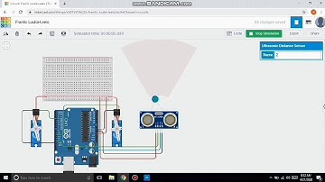 Handsanitizer Otomatis menggunakan Sensor Ultrasonik