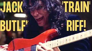 How to play THAT Jack Butler &#39;Train&#39; riff from Crossroads!