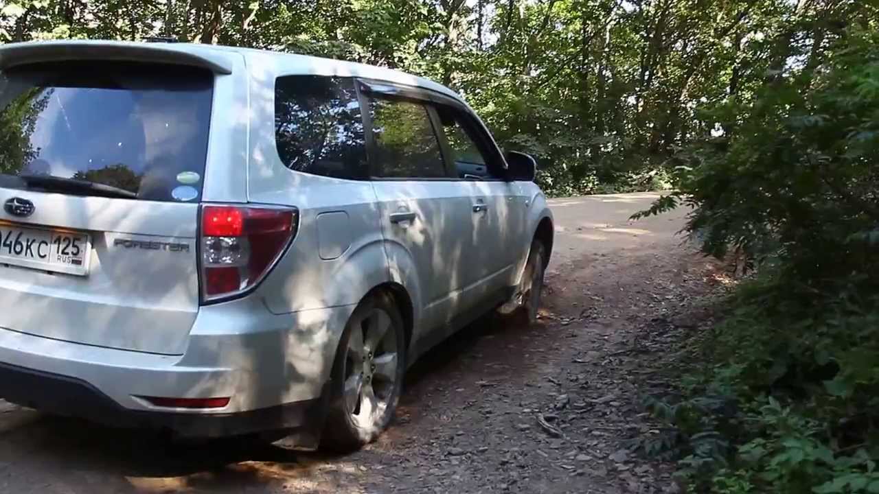 Subaru Forester VDC YouTube