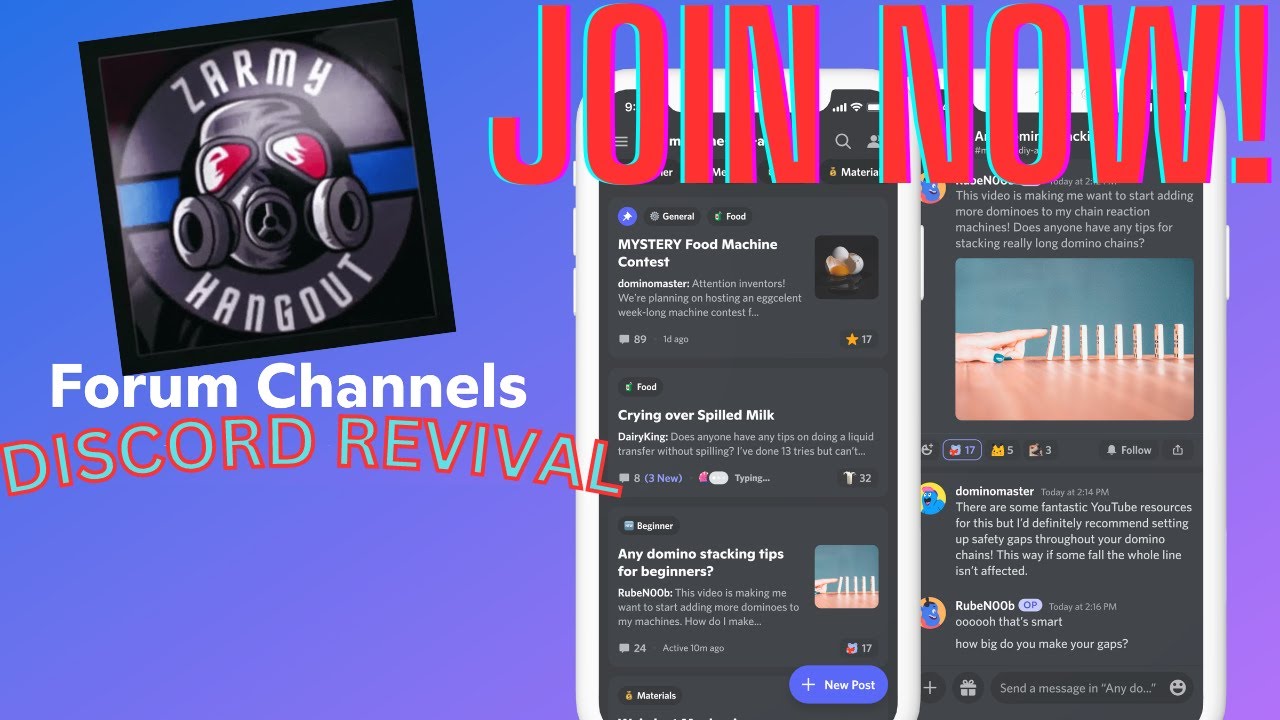 Help Me Revive The Discord! I Know You Guys Can Do It - Youtube