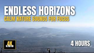 Endless Horizons from the Hilltop — 4 Hours of Wind and Nature Sounds for Focus & Study screenshot 2
