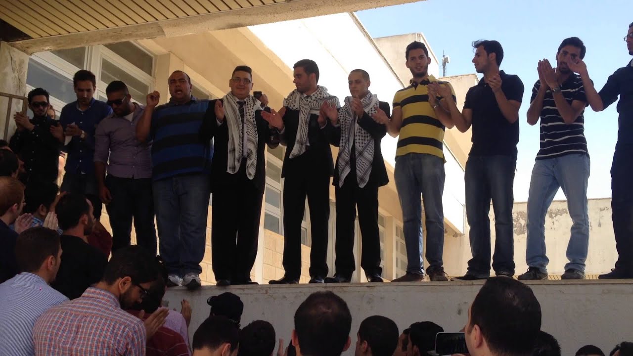 زفة مناقشة مشروع التخرج 2