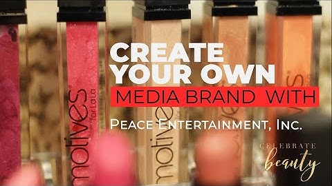 How To Brand Your Product -  Use Peace Entertainment, Inc. for Custom Branding Videos
