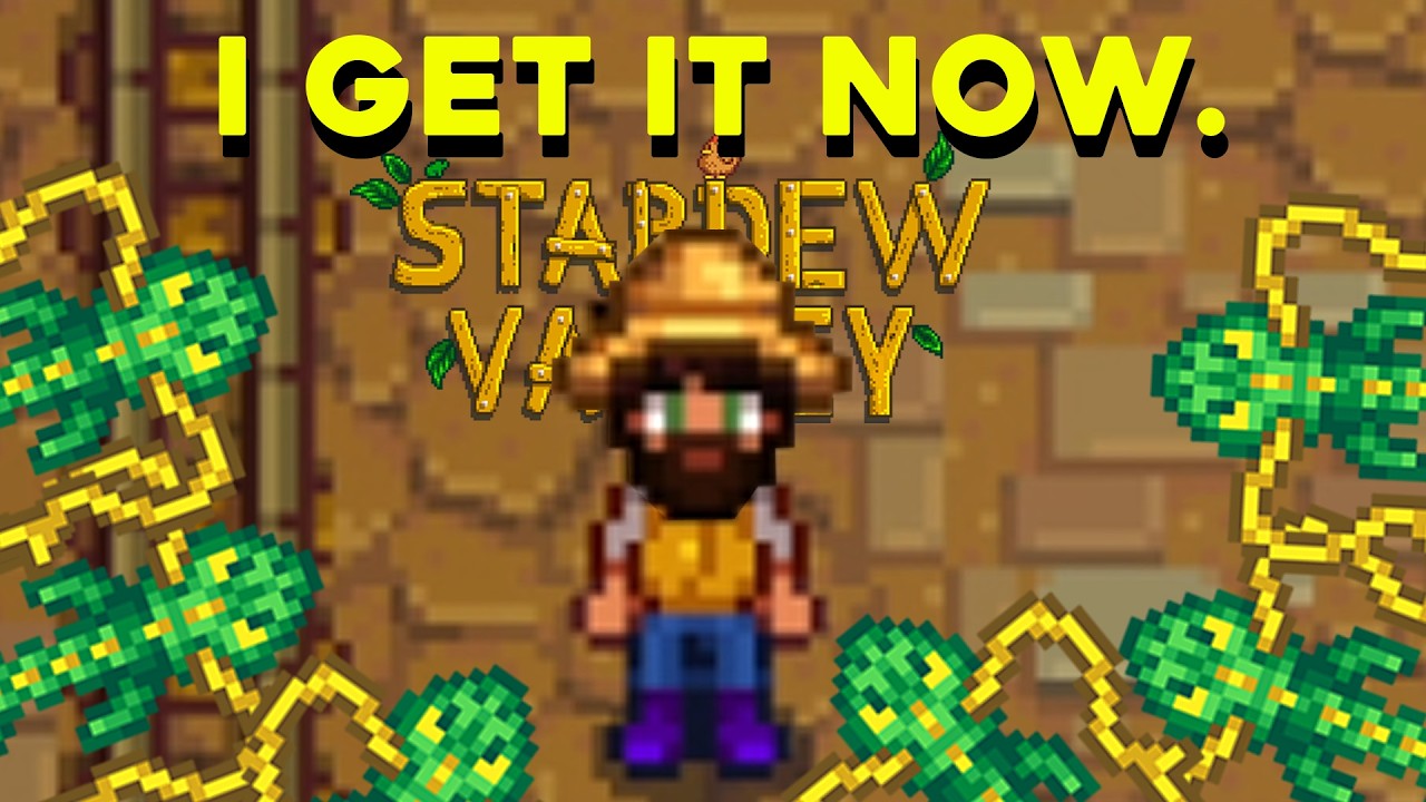 So this is why everyone loves Stardew Valley