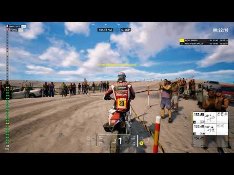 Dakar 18 Game
