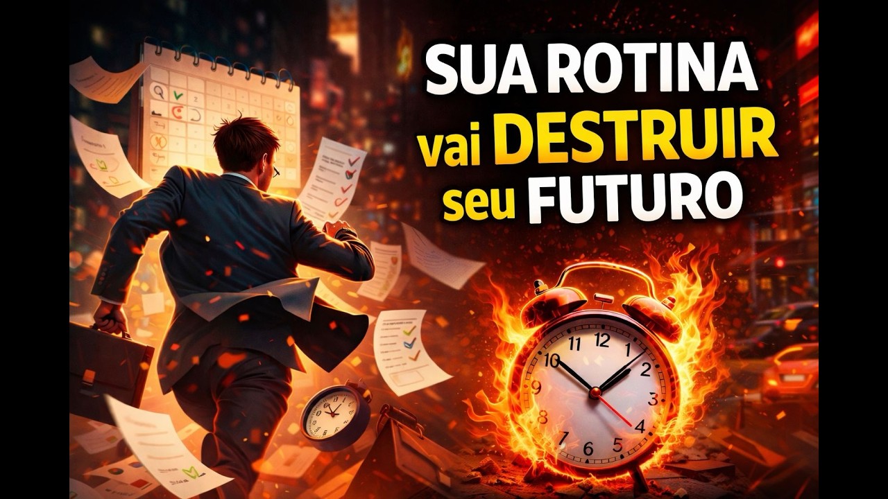 Pare Agora A Rotina Que Destroi Seu Futuro. ( Vire o Jogo Agora! )