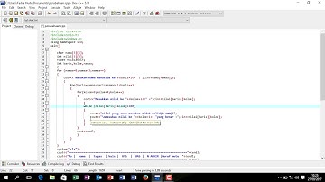 WOWW!! program menghitung nilai mahasiswa dan penj
