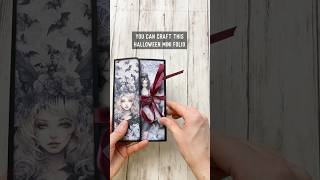 Scary Fairies mini folio tutorial