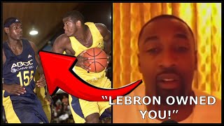 Famous Lenny Cooke CATCH SMOKE for saying “LeBron Doesn’t have that DOG in him like me!” Net Worth