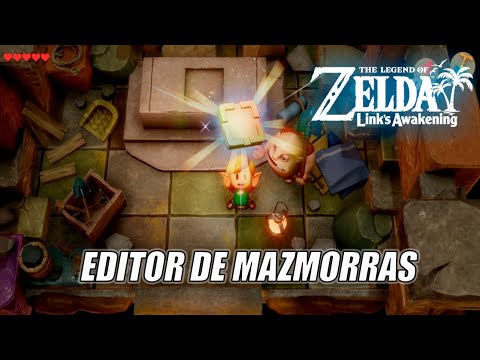 Vídeo: Se Muestra El Editor De Mazmorras De The Legend Of Zelda: Link's Awakening