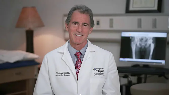 What hip and knee patients can expect from Dr. Leo...