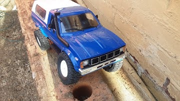 Fitting electronics to the WPL C24 + Mtronics esc and dumborc