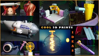 10 Incredible 3D Printing Ideas | Part 34 #3dprinting